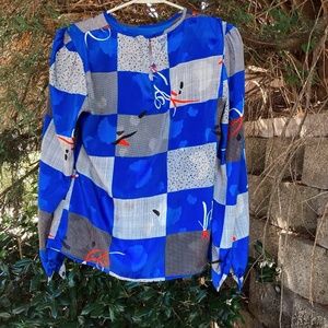 Vintage Art Deco Blouse